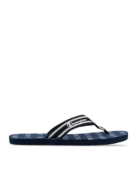 Champion Legacy Cabana Flip Flops bărbați Albastru