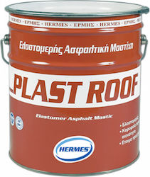 Vitex Plast Roof Ελαστομερές Επαλειφόμενο Στεγανωτικό 20kg Λευκό