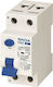 Gacia Phase Relays Leckage der Erde 40A Double Pole with Voltage 230V 2Χ40Α 6Ka 30mΑ