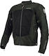 Richa Airbender Sommer Herren Motorradjacke Schwarz Schwarz