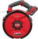 Milwaukee M18 FPFT-202 36m ST Κιτ Ηλεκτρική Ατσαλίνα Μπαταρίας Λιθίου 18V 2x2Ah