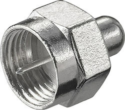 Goobay F-Connector male Connector 1pc