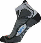 AlpinPro Fast Running Short Hunting Socks in Black color