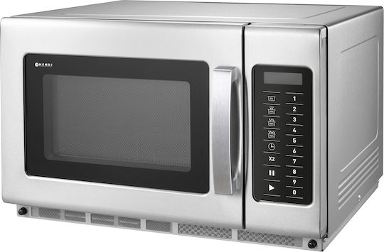 Hendi Commercial Microwave Oven 34lt L57.4xW52.8xH36.8cm