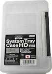 Meiho System Tray Case HD Κασετινάκι Ψαρέματος 178x120x60mm