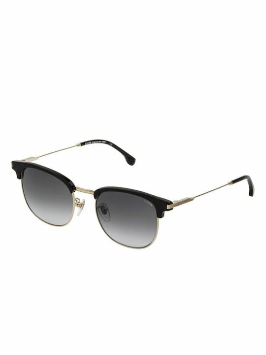 Lozza Sunglasses with Black Frame and Gray Gradient Lens SL2336 0300