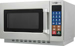 GGMgastro Commercial Microwave Oven 34lt L55.3xW48.5xH34.3cm MWM3414