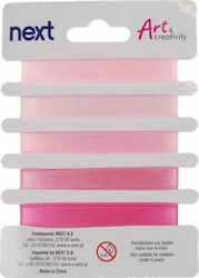 Next Satin Bänder Rosa 1m 3 Stück Next Satin Bänder Rosa 1m 3 Stück