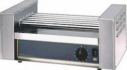 Roller Grill RG7 Commercial Hot Dog Grill Machine 0.9kW 54.5x32x24cm