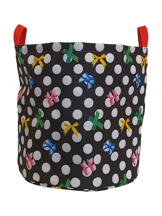 Lyc Sac Cutie de Depozitare Jucării pentru Copii din Țesătură Binding Multicolor 1buc CC82008