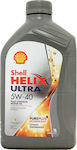 Shell Helix Ultra 5W-40 1lt