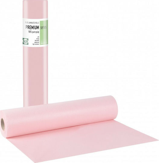 Soft Care Examination Table Roll Premium Standard 58cm x 50m. Pink 1pcs