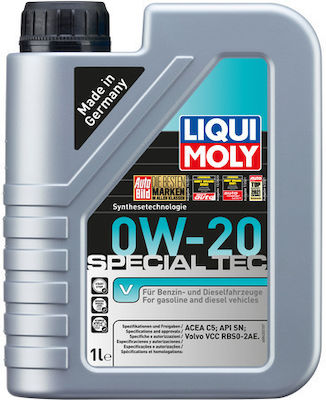 Liqui Moly Special Tec V Car Lubricant 0W-20 1lt