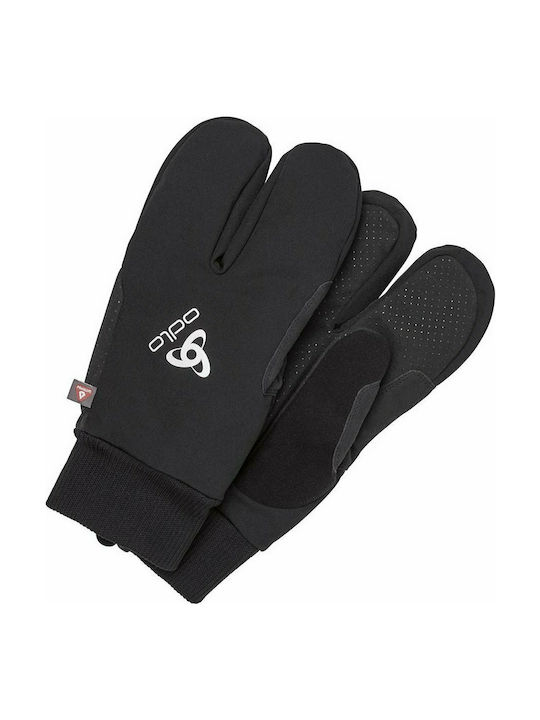 Odlo Element X-Warm Ανδρικά Γάντια Σκι & Snowboard Μαύρα