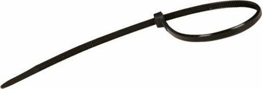 Elmark Δεματικά Καλωδίων Πλαστικά 300mmx3.5mm σε Μαύρο χρώμα (100τμχ) (500301)