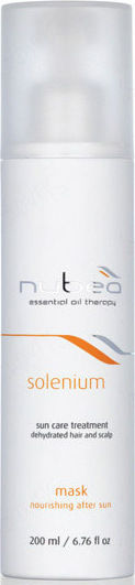 Nubea Solenium După Soare Mască De Păr Pentru Reparare 200ml