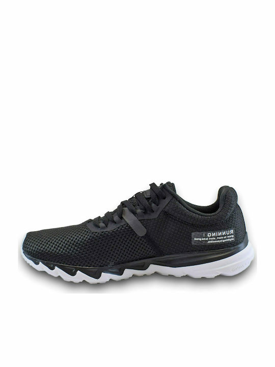 Li-Ning Ez Run Light Weight Sport Shoes Running Black