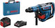 Bosch GBH 18V-45 C Impact Demolition Hammer Battery Brushless 18V 2x12Ah with Chuck SDS Max 0611913002