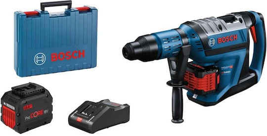 Bosch GBH 18V-45 C Impact Demolition Hammer Battery Brushless 18V 2x12Ah with Chuck SDS Max 0611913002