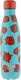 iDrink Stainless Steel Kids Water Bottle Thermos with Screw-On Cap Non Spill Blue 500ml