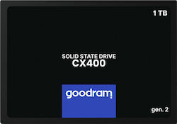 GoodRAM CX400 gen.2 SSD 1TB 2.5'' SATA III