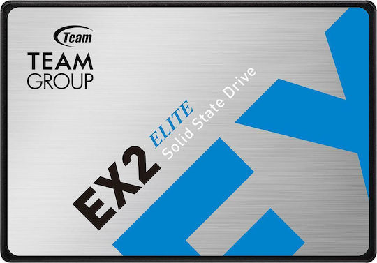 TeamGroup EX2 SSD 512GB 2.5'' SATA III