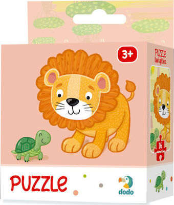 Kids Puzzle Λιοντάρι for 3++ Years 16pcs Dodo