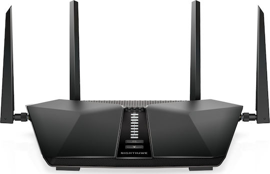 NetGear Nighthawk RAX50 Wireless Router Wi-Fi 6 cu 4 Porturi Gigabit Ethernet