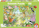 Kids Puzzle Animals in The Forest 100pcs Schmidt Spiele