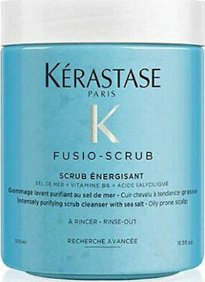 Kérastase Energising Scrub Haarmaske für Reparatur 500ml