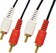 Vnzane Cable RCA male - RCA male 3m 01.037.0167