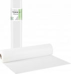 Bournas Medicals Examination Table Plasticized Paper Roll 12pcs 50cm x 50m White Premium Standard