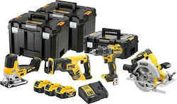 DEWALT DCK480P3T Akkubetriebene Werkzeugsets DEWALT DCK480P3T Akkubetriebene Werkzeugsets