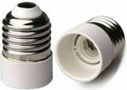 Evivak Ντουί Αντάπτορας από E27 σε E14 800110