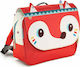 Lilliputiens Alice Indians Kindergarten-Rucksack Orange 32 x 12 x 25 cm
