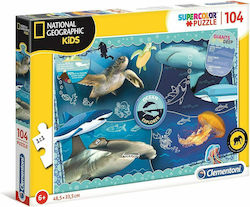 Παιδικό Puzzle National Geographic Kids 104pcs για 6+ Ετών Clementoni