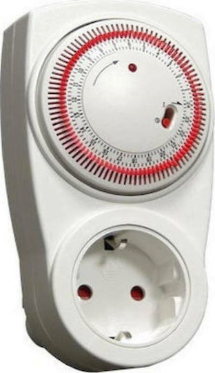 Lucas Mechanical Timer Socket Daily 3680W