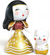 Djeco Princess Mona & Moon Collectible Figure 11cm