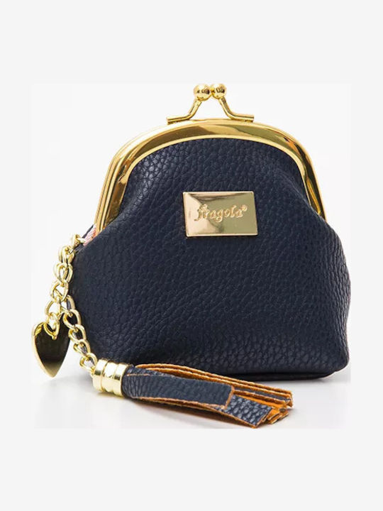 Fragola Small Women's Wallet Classic Navy Blue