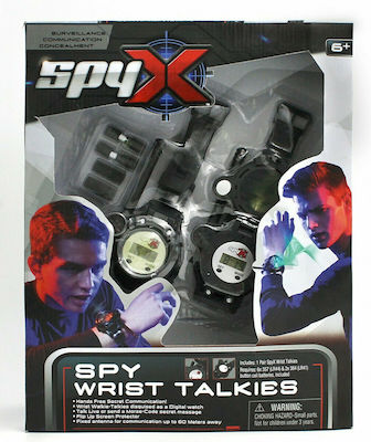 Just Toys Spy Toy SPY X Wrist Talkies for 6+ Years Old