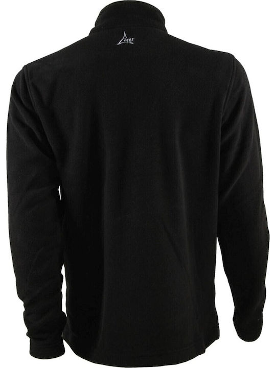Apu Alps Cardigan de vânătoare Fleece Negru