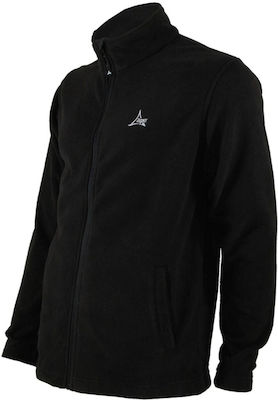 Apu Alps Cardigan de vânătoare Fleece Negru