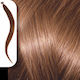 Yanni Extensions Extension Keratin with Natural Hair in Copper Color 50cm 20pcs