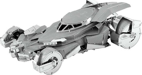 Fascinations Batman Batman v Superman Batmobile Metal Modeling Figure Car 8.5x5x2.1cm.
