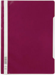 Robustes Bericht Datei mit Bericht Datei für Papier A4 Lila Robustes Bericht Datei mit Bericht Datei für Papier A4 Lila