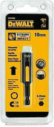 Dewalt Magnetic Căpăcel Hexagonal cu Patrat de Prindere HEX Diametru 10mm 1buc