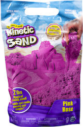 Spin Master Παιχνίδι Κατασκευών με Άμμο Kinetic Sand Сolour Bag Pink για Παιδιά 3+ Ετών