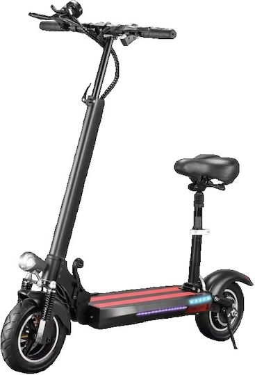 ERT-010 with Seat Electric Scooter with 35km/h Max Speed and 38km Autonomy in Black Color with Seat