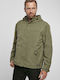 Frontzip Jacket Windproof Khaki