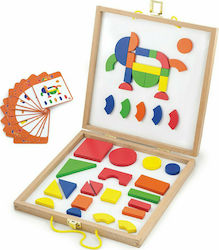 Viga Toys Πίνακας Μαγνητικός Διπλής Όψης 30εκ.